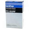 Brother PC-102RF 2 folie do faksu, oryginalny Brother PC102RF 029838