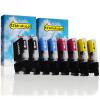 Brother Zestaw promocyjny: 2 x komplet tuszy do serii LC-985 (czarny + 3 kolory), wersja 123drukuj  125938