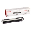 Canon 729 BK toner czarny, oryginalny 4370B002 070734