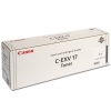 Canon C-EXV17 BK toner czarny, oryginalny 0262B002 070972