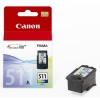 Canon CL-511 tusz kolorowy, oryginalny 2972B001 018368 Canon CL-511 tusz kolorowy, oryginalny 2972B001 018368
