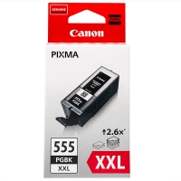 Canon PGI-555PGBK XXL tusz czarny, ekstra zwiększona pojemność, oryginalny 8049B001 018946