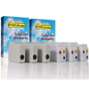 Canon Promocja: Komplet tuszy do serii BCI-21(e) (3 x czarny + 3 x kolorowy)  120400