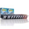 Canon Zestaw promocyjny: 2 x PGI-525PGBK + 2 x CLI-526BK/C/M/Y (2 czarne + 3 kolory) (BEZ CHIPA)  127124