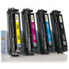 Canon Zestaw promocyjny: Canon 716BK, 716C, 716M, 716Y czarny + 3 kolory, wersja 123drukuj  130084