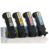 Dell Zestaw promocyjny Dell 2130cn/2135cn: R124C, R125C, R126C, R127C czarny + 3 kolory, wersja 123drukuj  130168