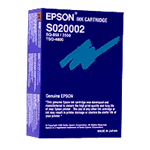 Epson S020002 tusz czarny, oryginalny C13S020002 020000