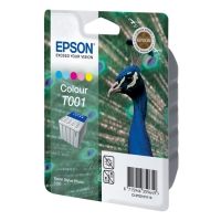 Epson T001 kolorowy, oryginalny C13T00101110 020410