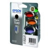 Epson T040 czarny, oryginalny C13T040140 022110