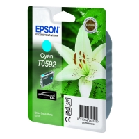 Epson T0592 tusz niebieski, oryginalny C13T05924010 022955