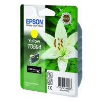 Epson T0594 tusz żółty, oryginalny C13T05944010 022965