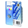 Epson T067 tusz kolorowy, oryginalny C13T06704010 023035