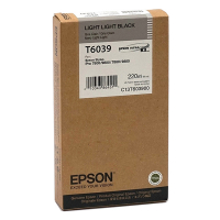 Epson T6039 tusz bardzo  jasnoczarny, zwiększona pojemność, oryginalny C13T603900 026048