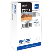 Epson T7011 XXL tusz czarny, ekstra zwiększona pojemność, oryginalny C13T70114010 026400
