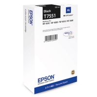 Epson T7551 (C13T755140) tusz czarny, zwiększona pojemność, oryginalny C13T755140 026680