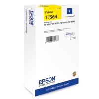 Epson T7564 tusz żółty, oryginalny C13T756440 026678