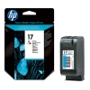 HP 17 (C6625AE) tusz kolorowy, oryginalny C6625AE 030340 HP 17 (C6625AE) tusz kolorowy, oryginalny C6625AE 030340