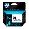 HP 25 (51625AE) tusz kolorowy, oryginalny 51625AE 030010 HP 25 (51625AE) tusz kolorowy, oryginalny 51625AE 030010