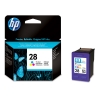 HP 28 (C8728AE) tusz kolorowy, oryginalny C8728AE 031290 HP 28 (C8728AE) tusz kolorowy, oryginalny C8728AE 031290