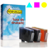 HP 364XL zestaw tuszy kolorowych: niebieski/czerwony/żółty, wersja 123drukuj (BEZ CHIPA)  031887