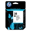 HP 38 (C9412A) tusz matowy czarny, oryginalny C9412A 030460