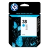 HP 38 (C9415A) tusz niebieski, oryginalny C9415A 030466