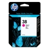 HP 38 (C9416A) tusz czerwony, oryginalny C9416A 030468