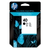 HP 40 (51640AE) tusz czarny, oryginalny 51640AE 030050 HP 40 (51640AE) tusz czarny, oryginalny 51640AE 030050