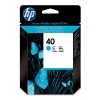 HP 40 (51640CE) tusz niebieski, oryginalny 51640CE 030060