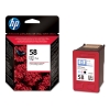 HP 58 (C6658AE) tusz foto, oryginalny C6658AE 031270