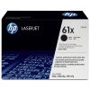 HP C8061X (61X) toner czarny, oryginalny HP, zwiększona pojemność C8061X 033020