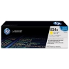 HP CB382A toner żółty, oryginalny CB382A 039792