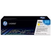 HP CB542A toner żółty, oryginalny CB542A 039808