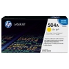 HP CE252A toner żółty, oryginalny CE252A 039836