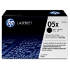 HP CE505X (05X) toner czarny, oryginalny HP CE505X 039852