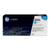 HP CE741A toner niebieski, oryginalny CE741A 039904