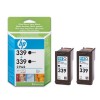 HP Pakiet HP 339 (C9504EE) 2x tusz czarny, oryginalny C9504EE 030433