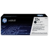HP Q2612A (12A) toner czarny, oryginalny HP Q2612A 039250