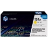 HP Q6002A toner żółty, oryginalny HP Q6002A 039550
