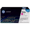 HP Q6003A toner czerwony, oryginalny HP Q6003A 039555