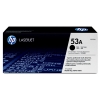 HP Q7553A (53A) toner czarny, oryginalny HP Q7553A 039730