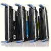 HP Zestaw promocyjny: HP C9720A, 21A, 22A, 23A czarny + 3 kolory, wersja 123drukuj  130004