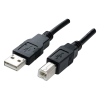 Kabel USB do drukarki czarny, 1,8 metra MRCS101 053400 - 3