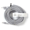 Kabel sieciowy ekranowany UTP RJ45 szary, 20 metrów CCGT85100GY200 400268 - 2