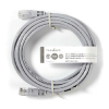 Kabel sieciowy ekranowany UTP RJ45 szary, 3 metry CCGT85100GY30 400261 - 2