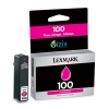 Lexmark 014N0901E (Nr 100) tusz czerwony, oryginalny 14N0901E 040418