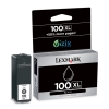 Lexmark 014N1068E (Nr 100XL) tusz czarny, zwiększona pojemność, oryginalny 14N1068E 040422