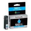Lexmark 014N1069E (Nr 100XL) tusz niebieski, zwiększona pojemność, oryginalny 14N1069E 040424