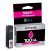 Lexmark 014N1070E (Nr 100XL) tusz czerwony, zwiększona pojemność, oryginalny 14N1070E 040426