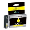 Lexmark 014N1071E (Nr 100XL) tusz żółty, zwiększona pojemność, oryginalny 14N1071E 040428